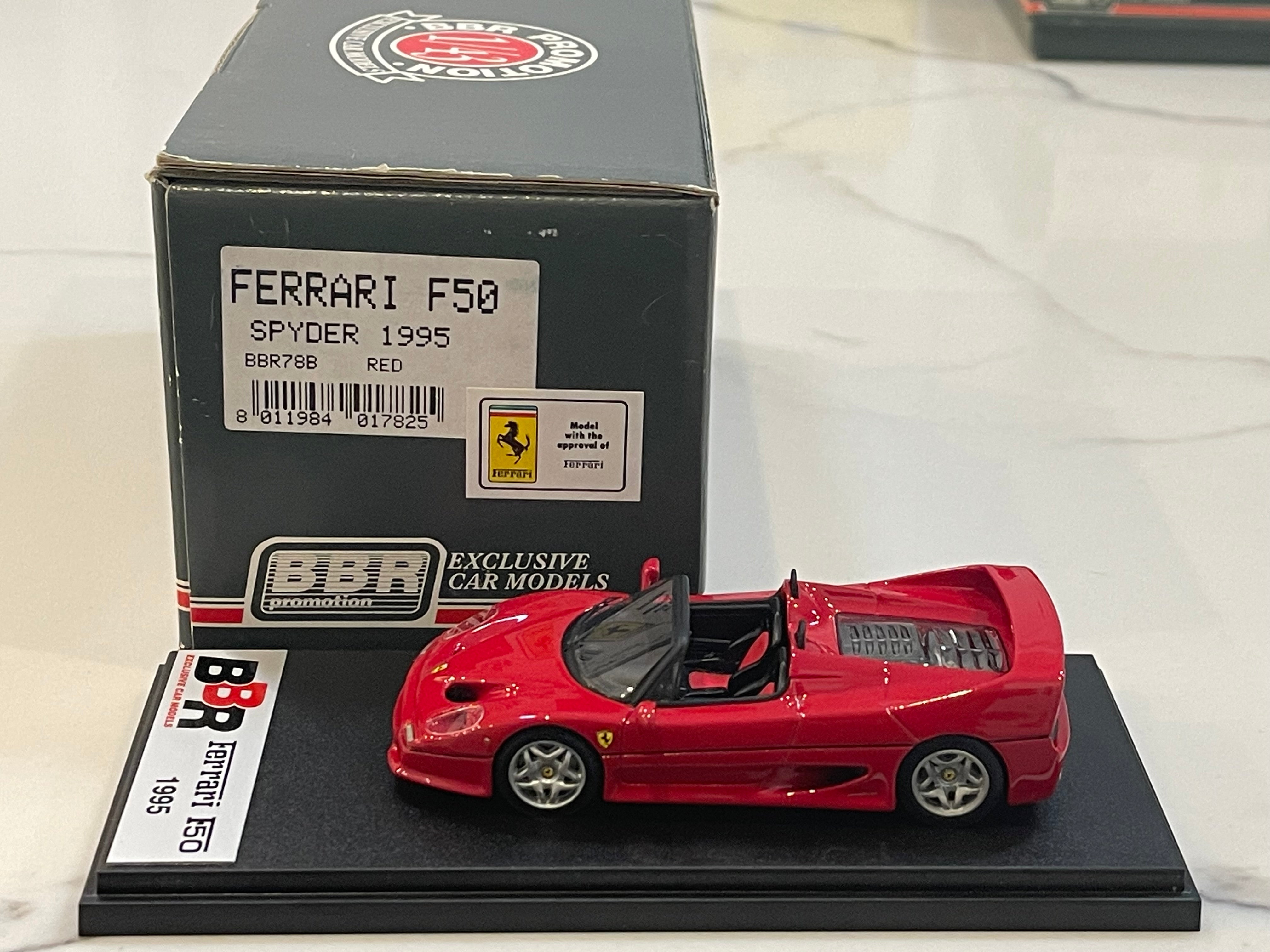 BBR 1/43 Ferrari F50 Spider 1995 Red BBR78B