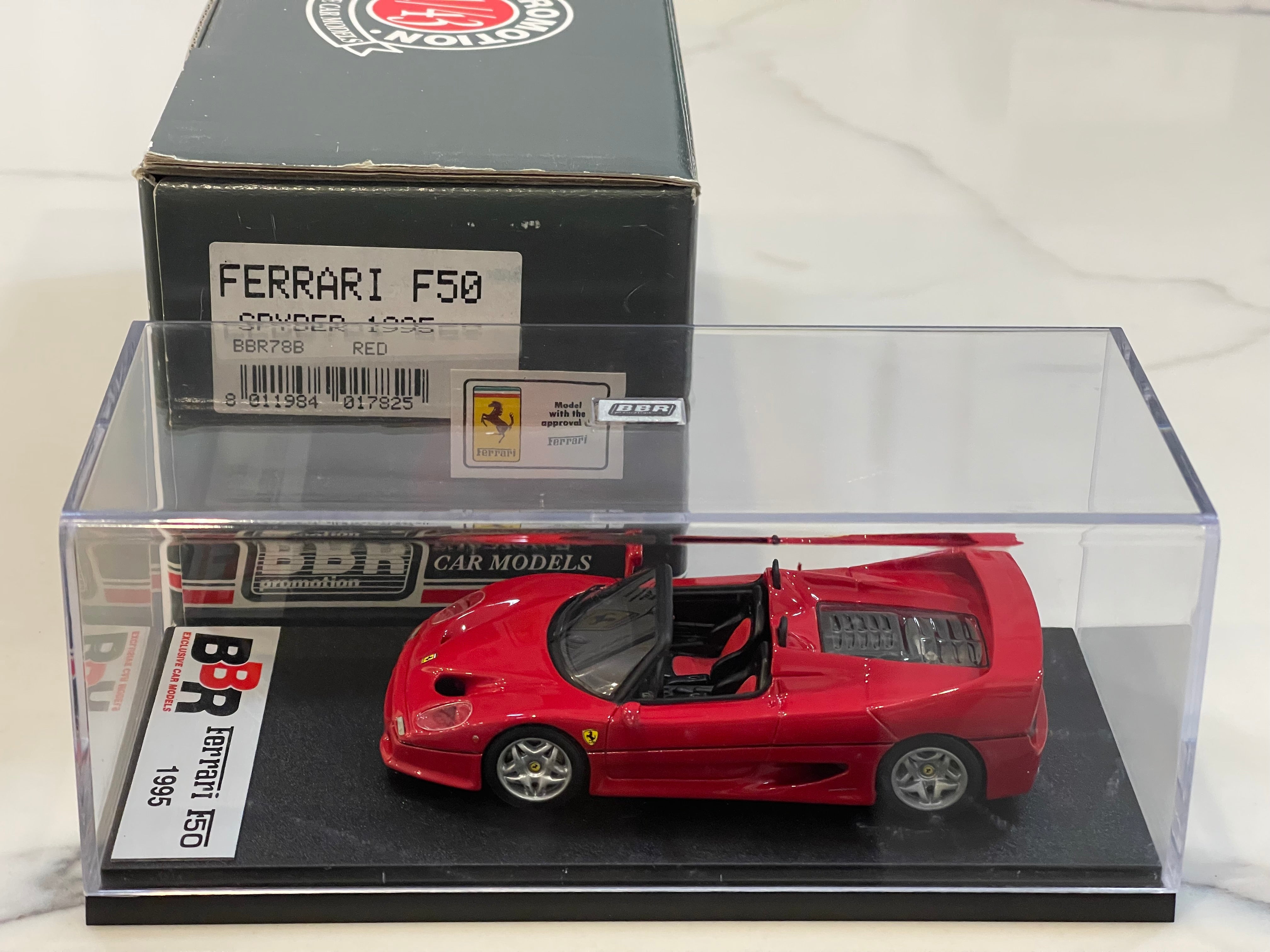 BBR 1/43 Ferrari F50 Spider 1995 Red BBR78B