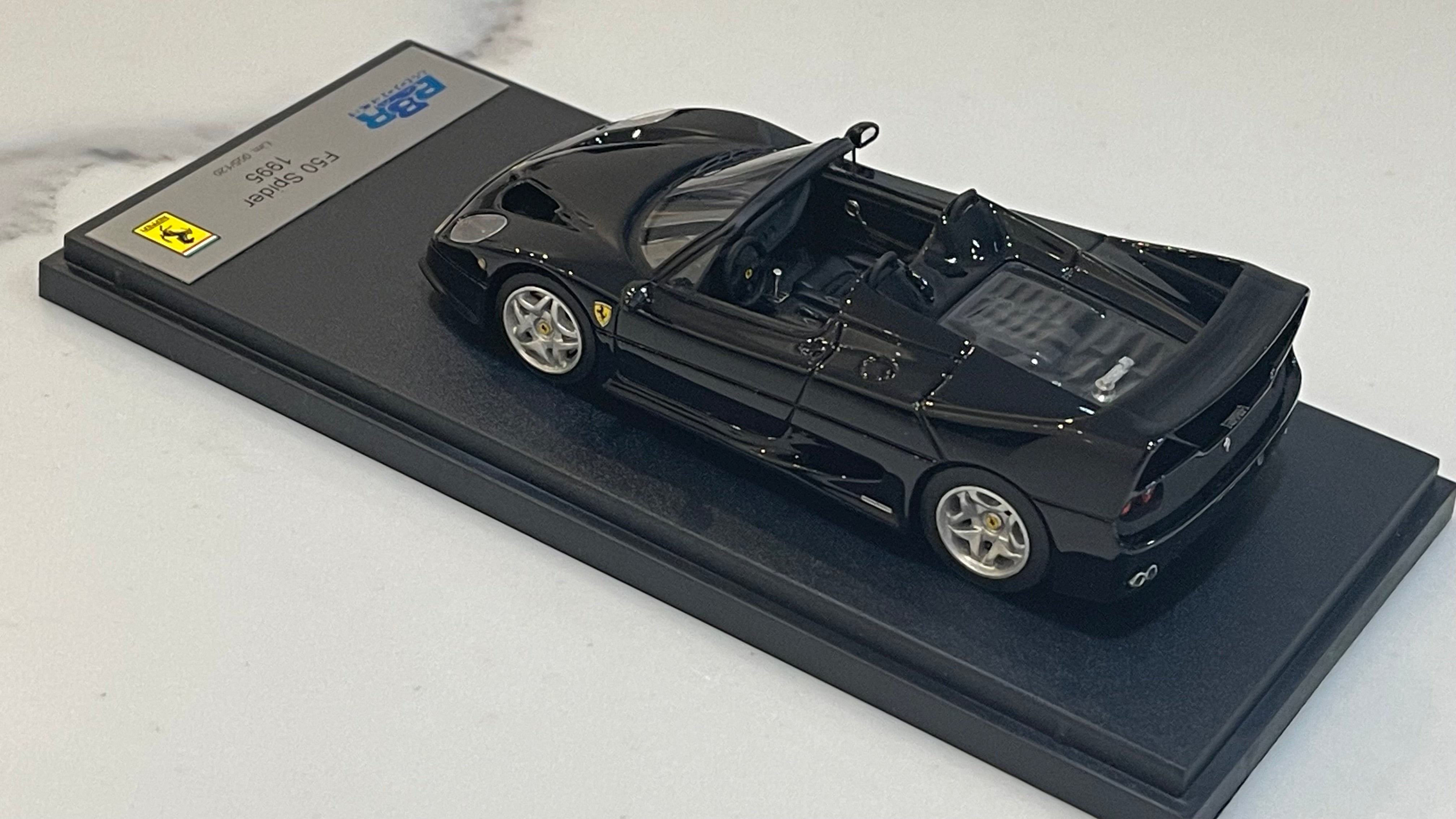 BBR 1/43 Ferrari F50 Spider 1995 Black BBR78E