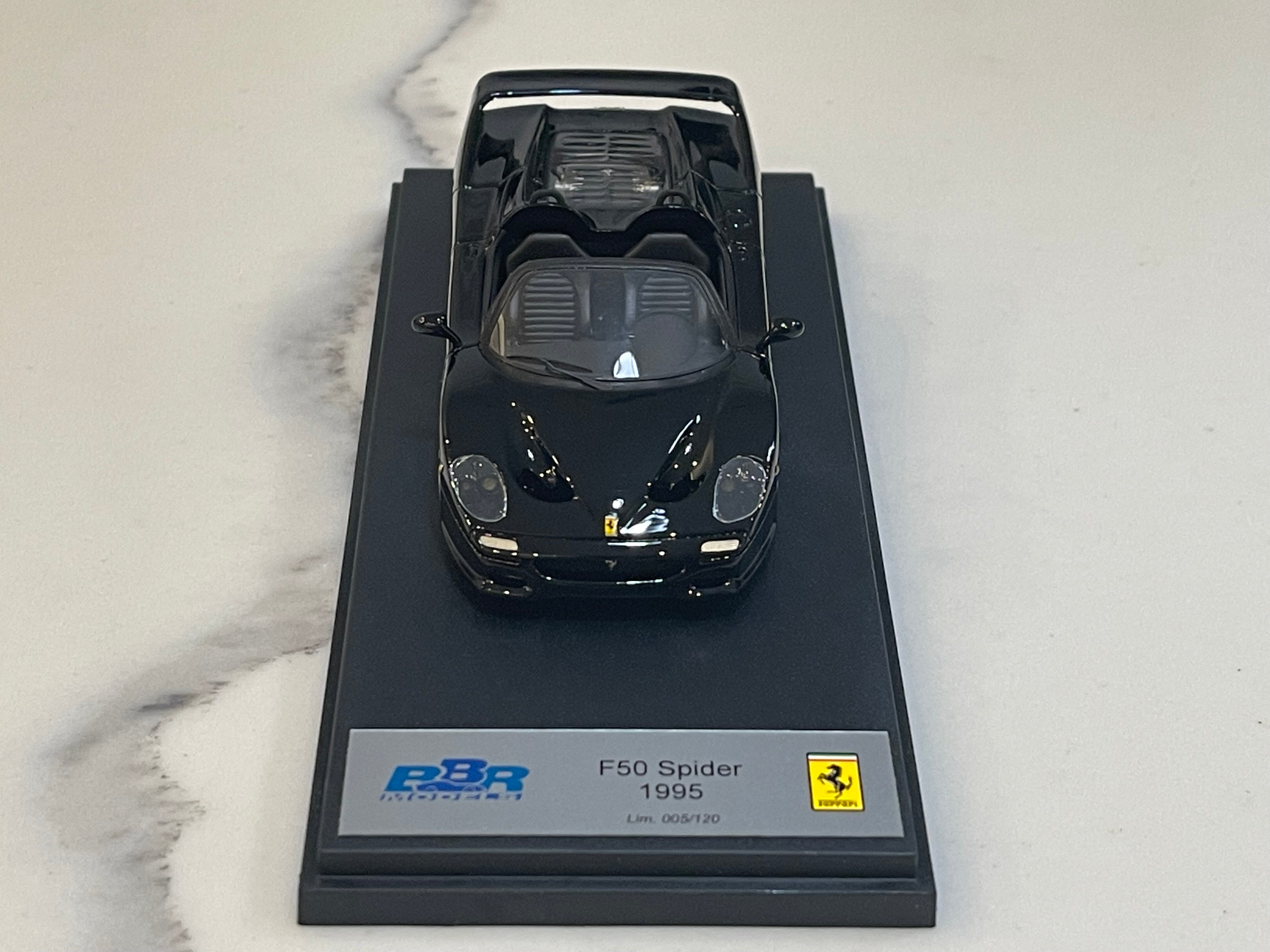 BBR 1/43 Ferrari F50 Spider 1995 Black BBR78E