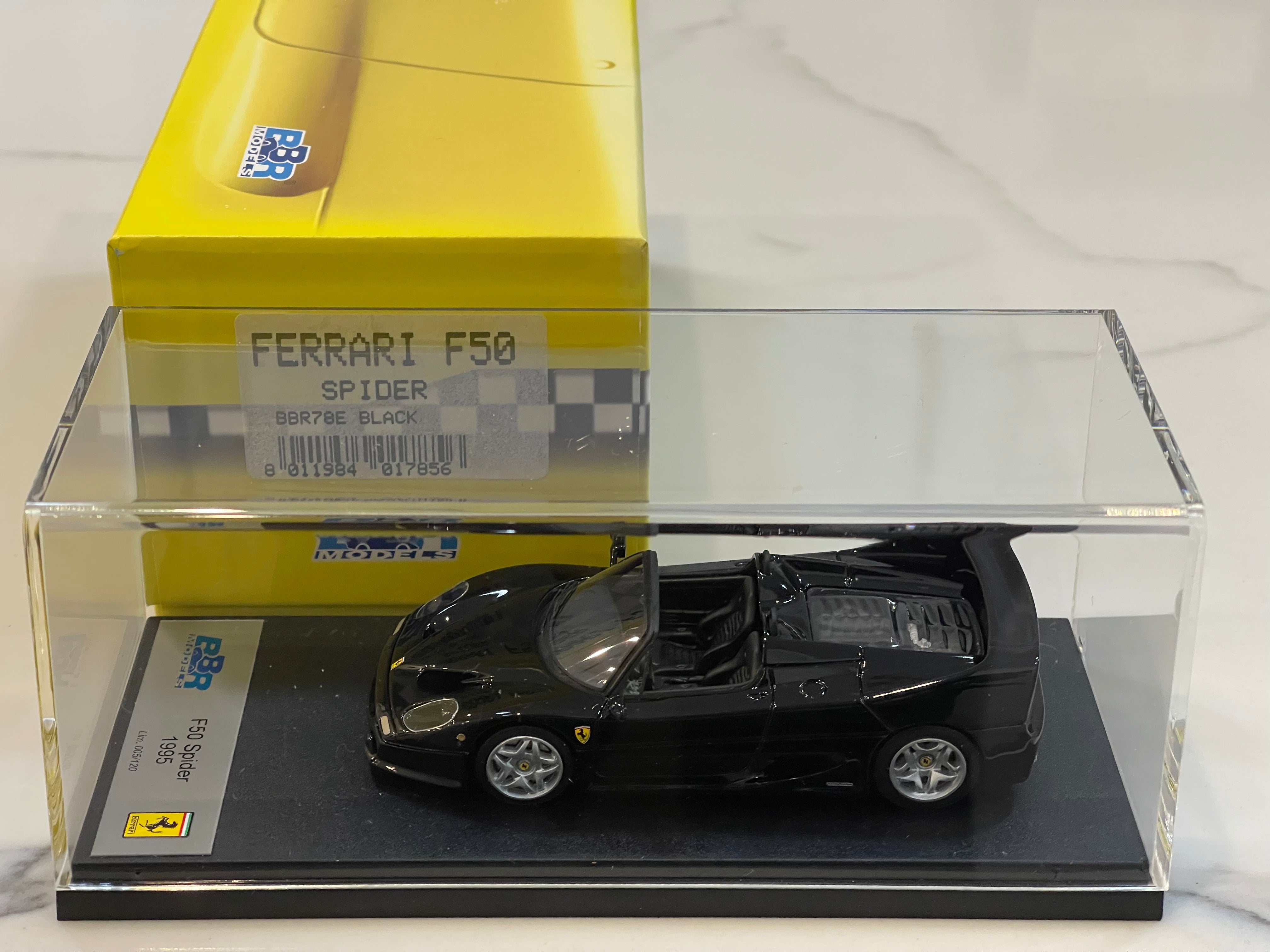 BBR 1/43 Ferrari F50 Spider 1995 Black BBR78E