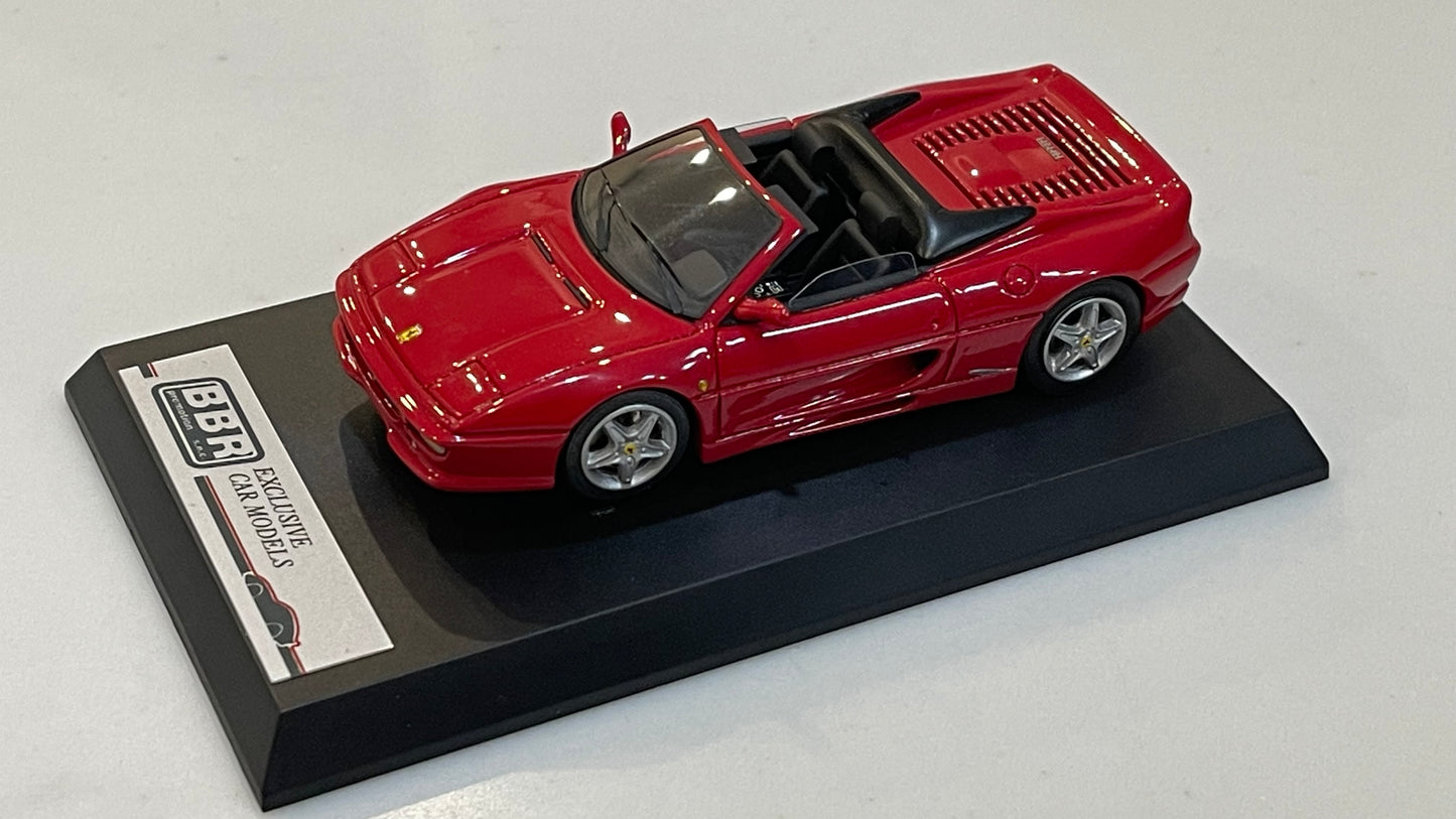 BBR 1/43 Ferrari F355 Spyder 1995 Red BBR79A