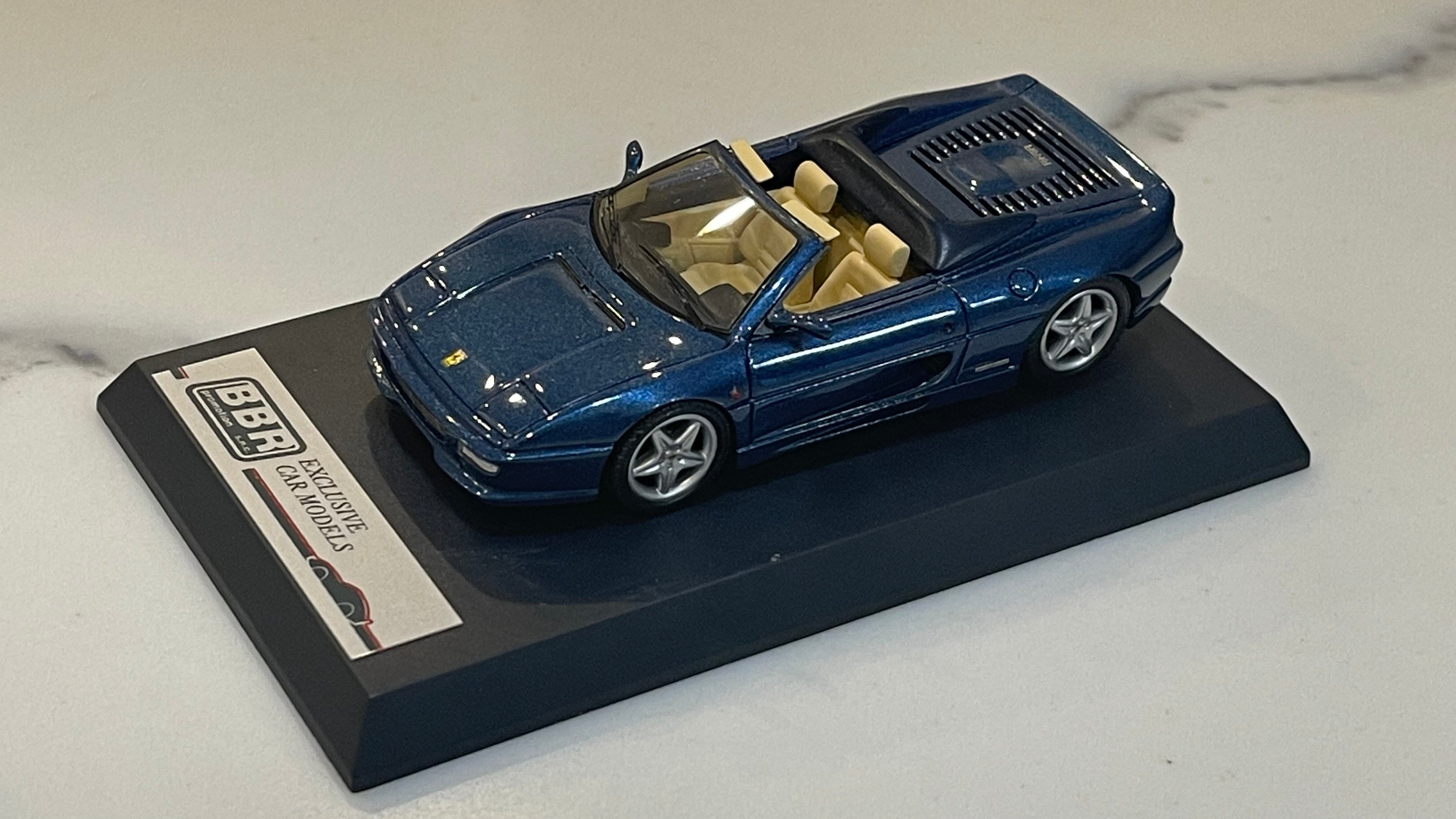 BBR 1/43 Ferrari F355 Spyder 1995 Monaco Blue BBR79B