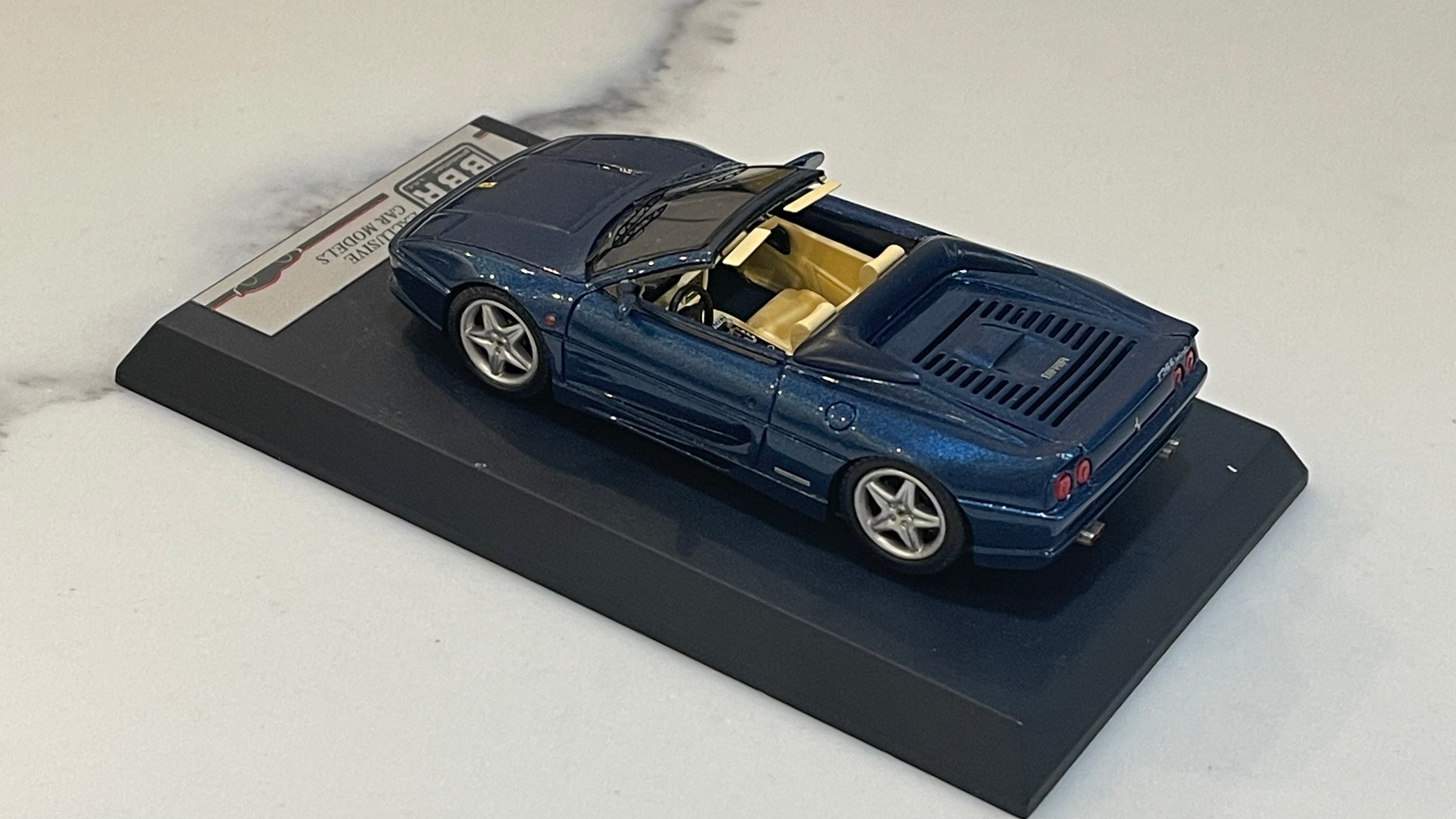 BBR 1/43 Ferrari F355 Spyder 1995 Monaco Blue BBR79B