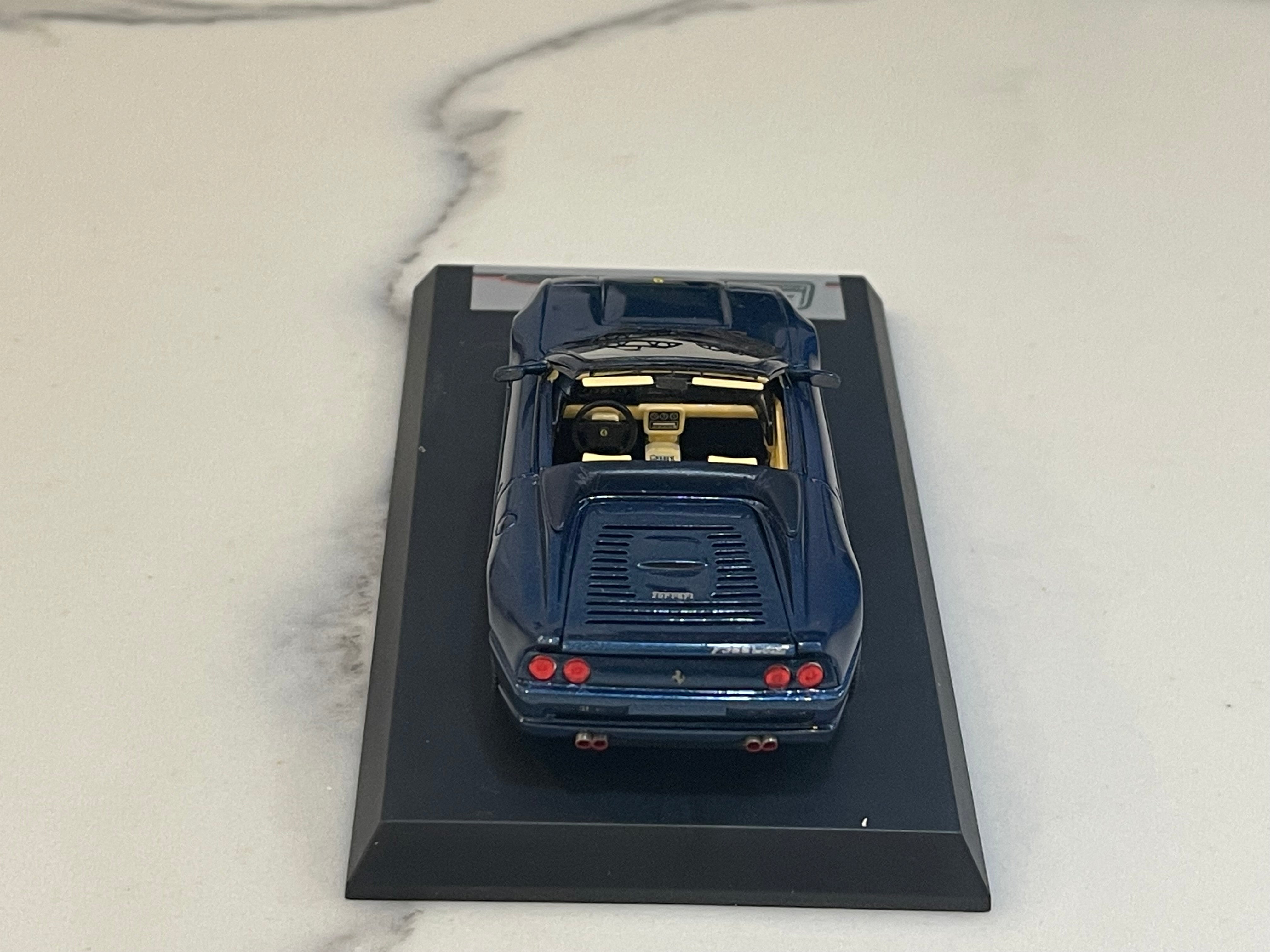 BBR 1/43 Ferrari F355 Spyder 1995 Monaco Blue BBR79B