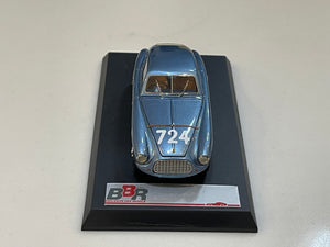 BBR 1/43 Ferrari 195 S Mille Miglia 1950 Light Blue No. 724 BBR83D