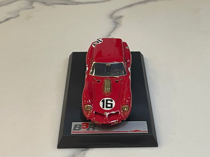 BBR 1/43 Ferrari 250 Breadvan 24H Le Mans 1962 Red No. 16 BBR86A
