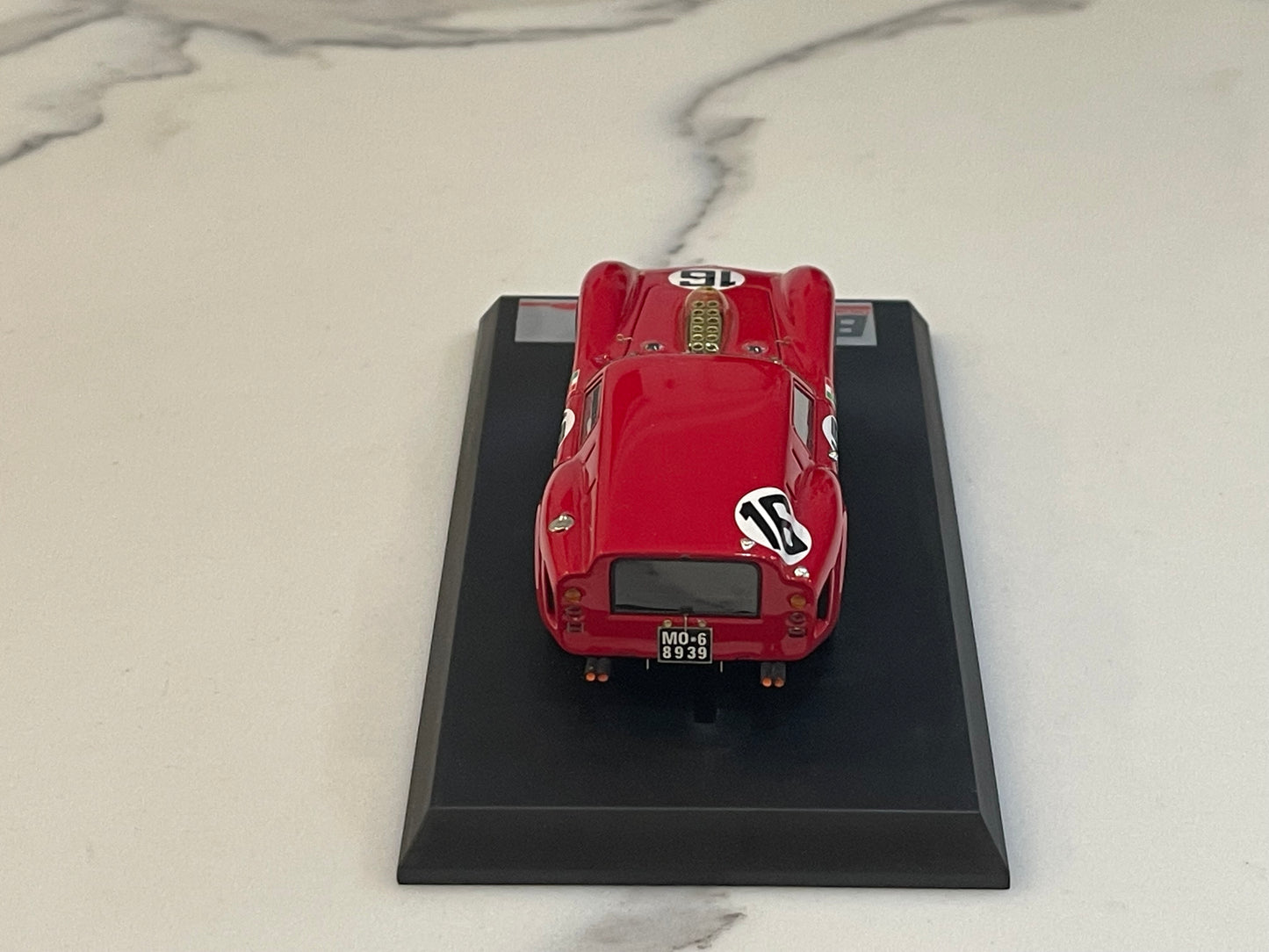 BBR 1/43 Ferrari 250 Breadvan 24H Le Mans 1962 Red No. 16 BBR86A