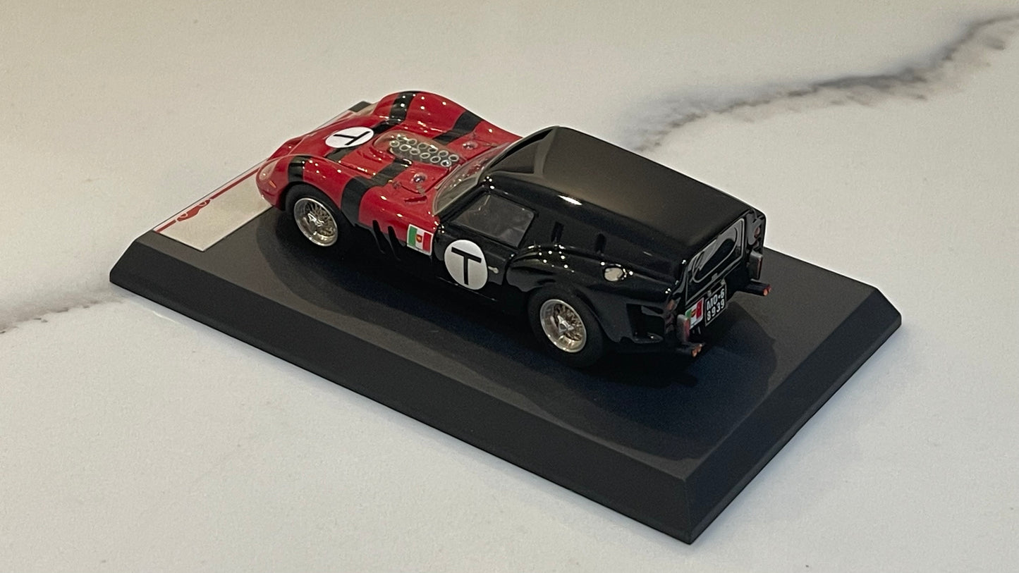 BBR 1/43 Ferrari 250 Breadvan Test 1965 Black/Red BBR86C