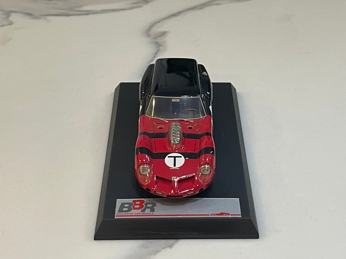 BBR 1/43 Ferrari 250 Breadvan Test 1965 Black/Red BBR86C