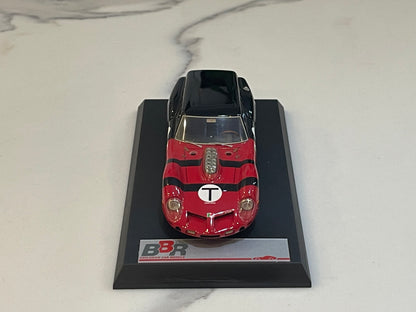 BBR 1/43 Ferrari 250 Breadvan Test 1965 Black/Red BBR86C