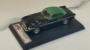 BBR 1/43 Ferrari 212 Inter Vignale Turin Motor Show 1953 Black/Green BBR88A