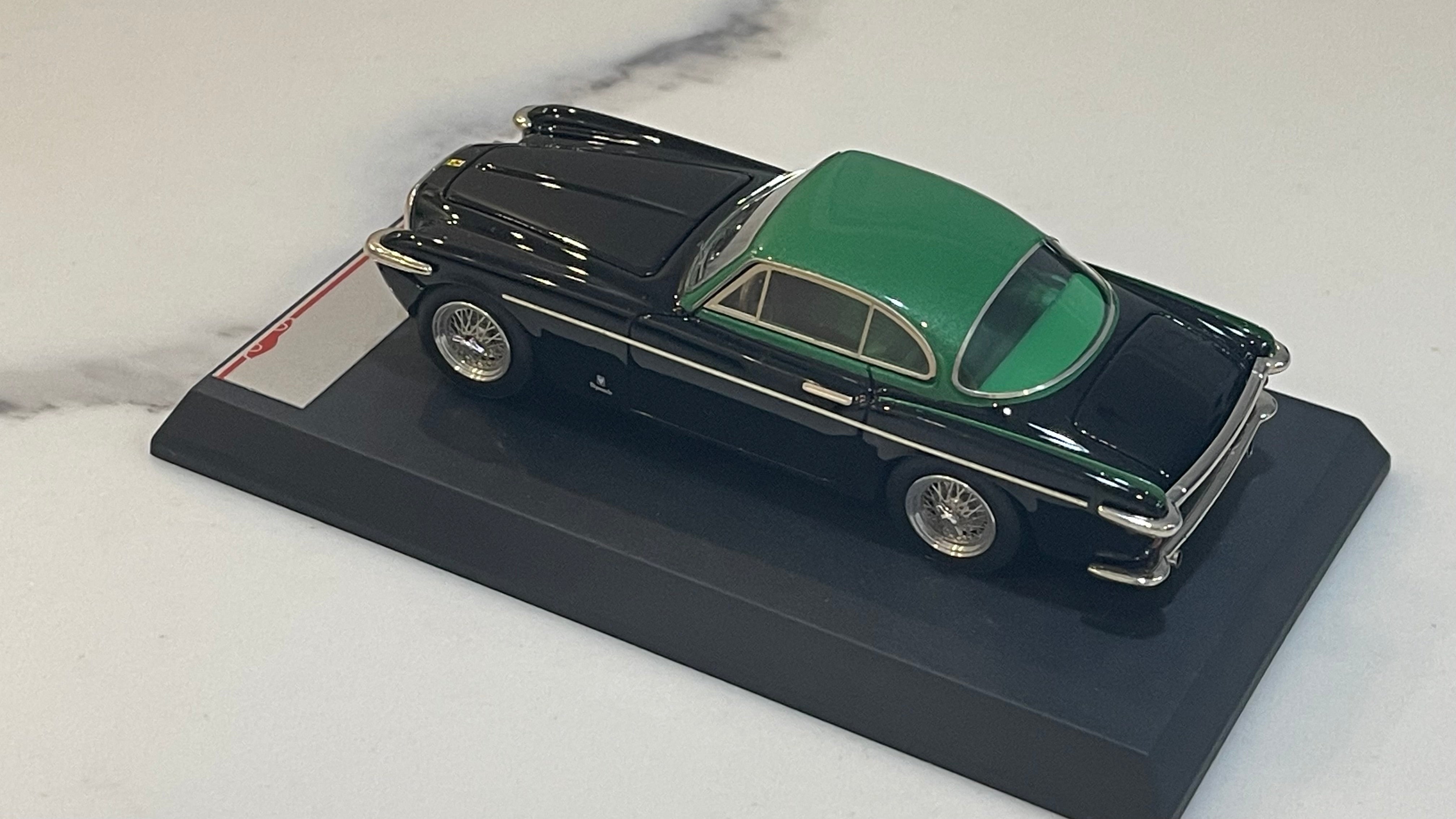 BBR 1/43 Ferrari 212 Inter Vignale Turin Motor Show 1953 Black/Green BBR88A