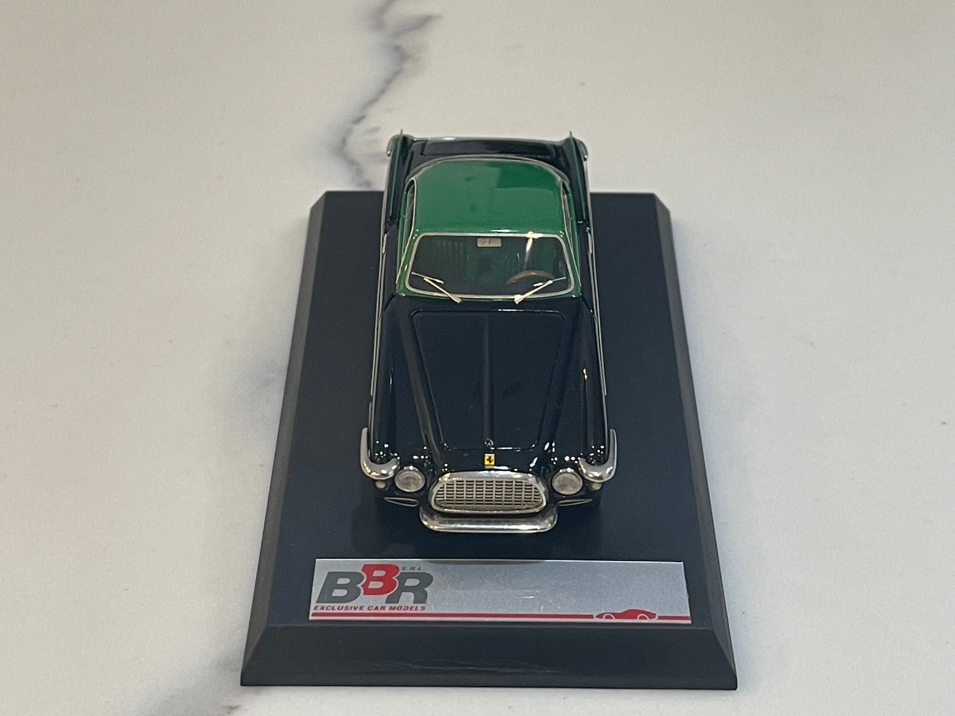 BBR 1/43 Ferrari 212 Inter Vignale Turin Motor Show 1953 Black/Green BBR88A