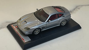 BBR 1/43 Ferrari 550 Maranello 1996 Titanium Grey BBR90C