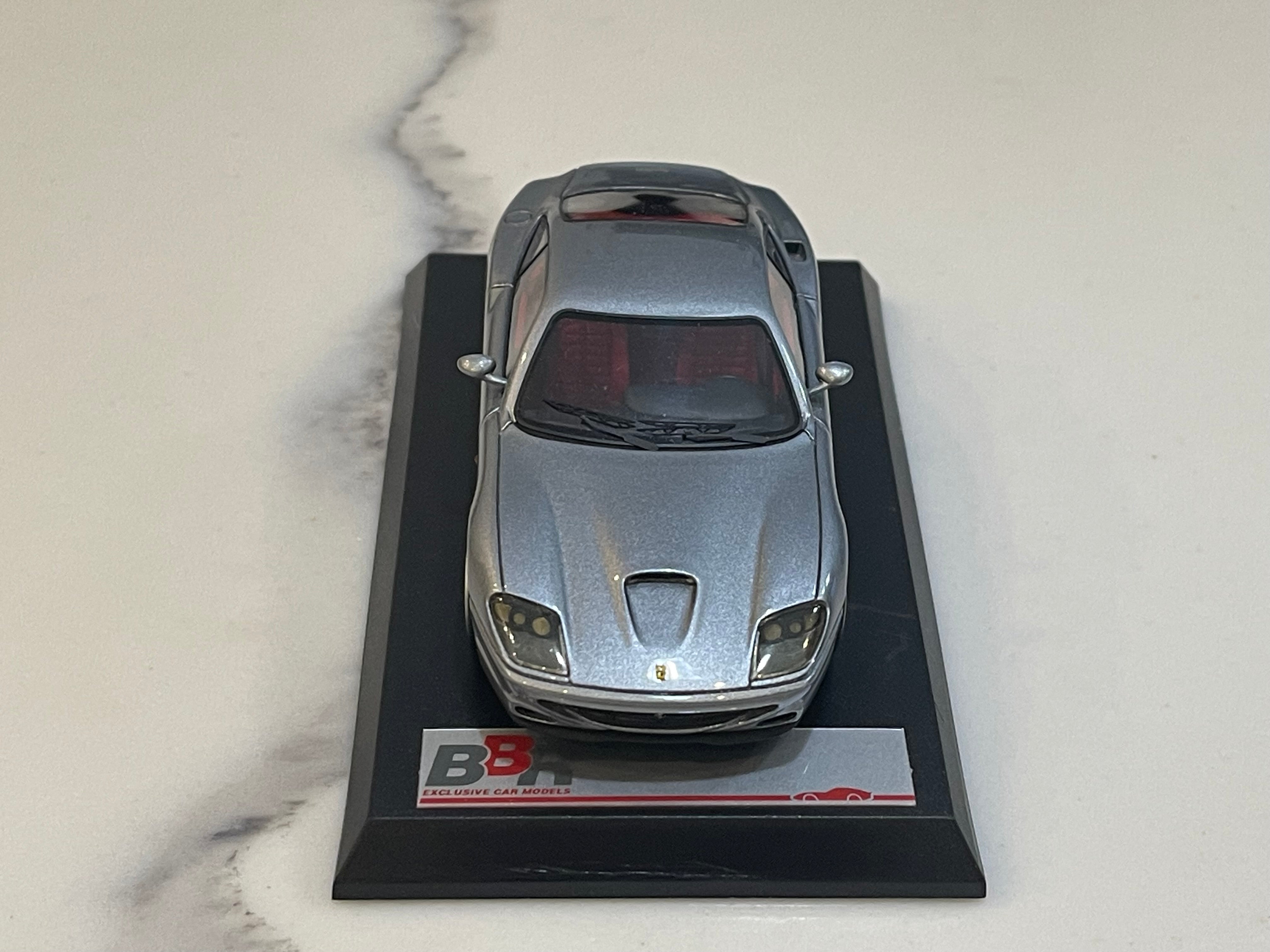 BBR 1/43 Ferrari 550 Maranello 1996 Titanium Grey BBR90C