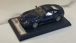 BBR 1/43 Ferrari 550 Maranello 1996 Metal Blue BBR90D