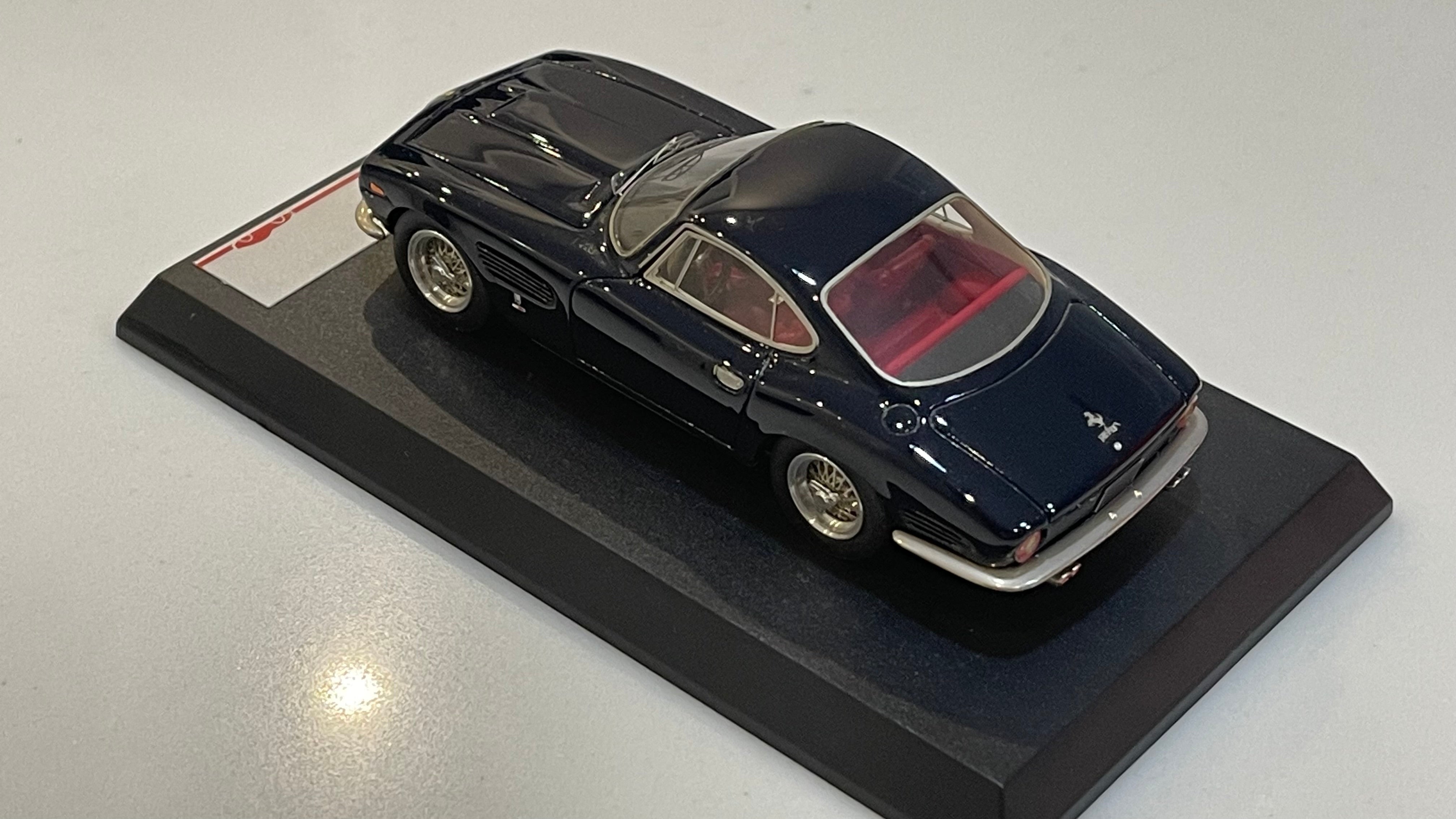 BBR 1/43 Ferrari 250 GT Bertone 1962 Dark Blue BBR92A