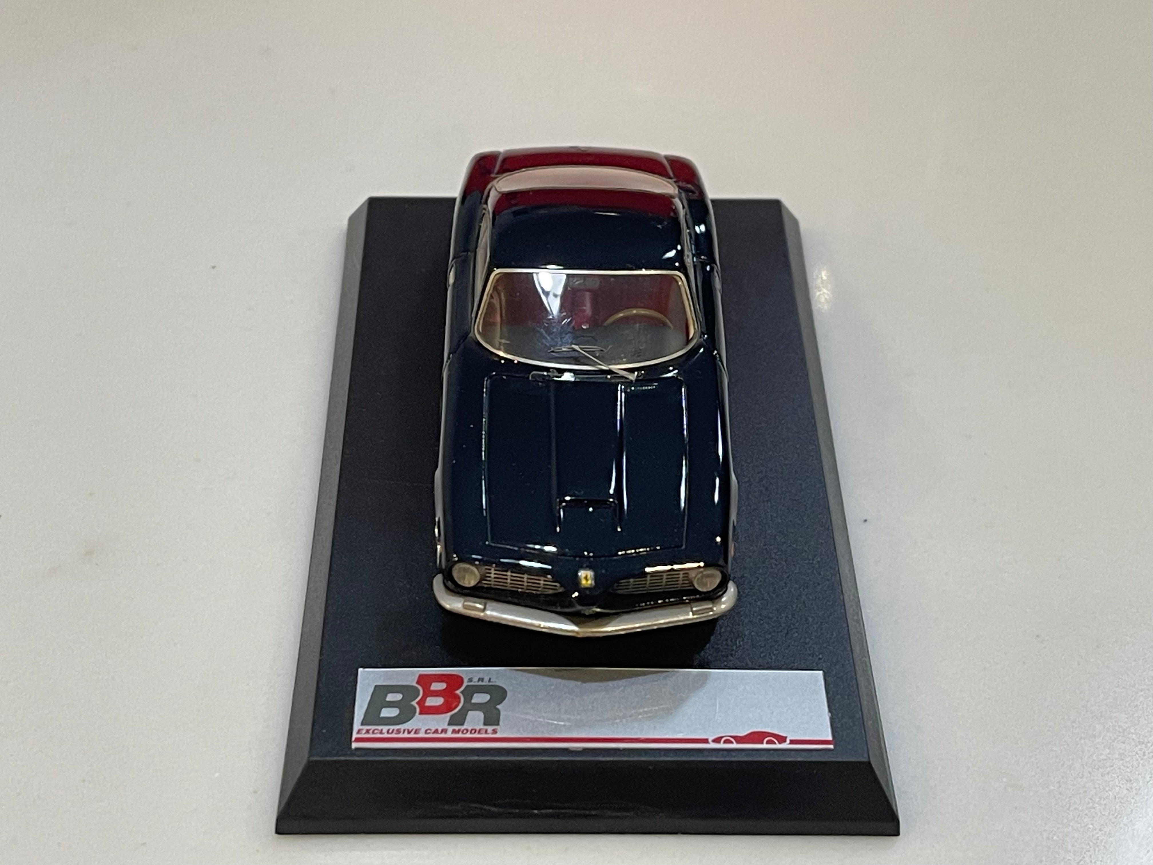 BBR 1/43 Ferrari 250 GT Bertone 1962 Dark Blue BBR92A