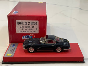 BBR 1/43 Ferrari 250 GT Bertone 3269GT 1962 Dark Blue BBR92ALB