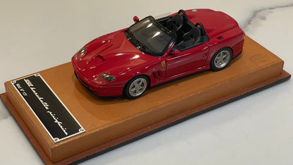 BBR 1/43 Ferrari 550 Barchetta 2000 Red BBR95992785