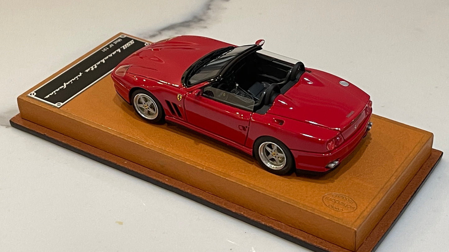 BBR 1/43 Ferrari 550 Barchetta 2000 Red BBR95992785