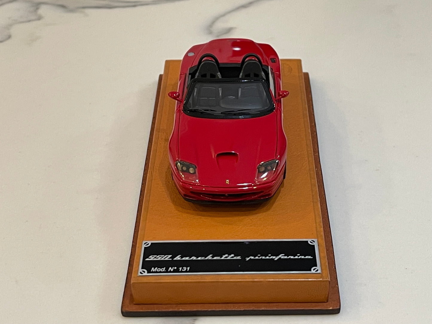 BBR 1/43 Ferrari 550 Barchetta 2000 Red BBR95992785