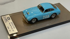 BBR 1/43 Ferrari 212 Export Coupe Vignale RHD 0096E Tour de France 1951 Light Blue No. 208 BC05