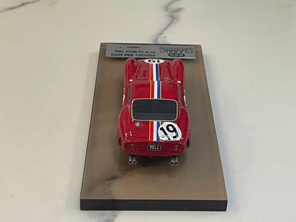 BBR 1/43 Ferrari 250 GTO 24 Hours Le Mans 1962 Red No. 19 BC09