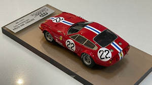 BBR 1/43 Ferrari 365 GTB4 24 Hours Daytona 1972 Red No. 22 BC10