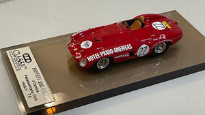 BBR 1/43 Ferrari 250 Monza Carrera V Panamericana 1954 Red No. 22 BC17