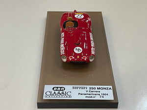 BBR 1/43 Ferrari 250 Monza Carrera V Panamericana 1954 Red No. 22 BC17