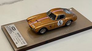 BBR 1/43 Ferrari 250 SWB 6 Hours D'Auvergne 1961 Gold No. 5 BC36