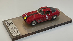 BBR 1/43 Ferrari 250 GT Scaglietti 1000KM Nurburgring 1958 Red No. 41 BC39