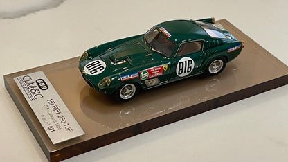 BBR 1/43 Ferrari 250 TDF Caracas GP 1958 Green No. 816 BC41