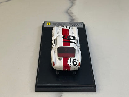 BBR 1/43 Ferrari 250 TDF 12H Sebring 1959 White No. 16 BC56