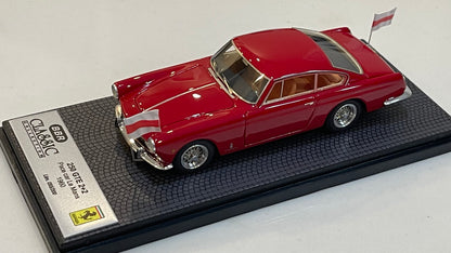 BBR 1/43 Ferrari 250 GTE 2+2 Pace Car Le Mans 1960 Red BC59