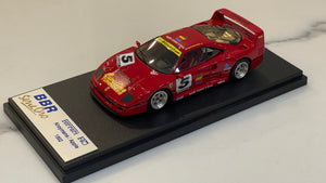 BBR 1/43 Ferrari 333 SP Kroymans Apple 1992 Red No. 5 BG12