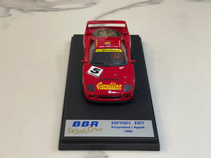 BBR 1/43 Ferrari 333 SP Kroymans Apple 1992 Red No. 5 BG12