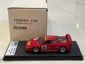 BBR 1/43 Ferrari 333 SP Kroymans Apple 1992 Red No. 5 BG12