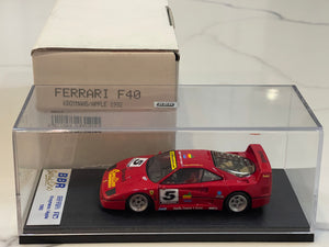 BBR 1/43 Ferrari 333 SP Kroymans Apple 1992 Red No. 5 BG12