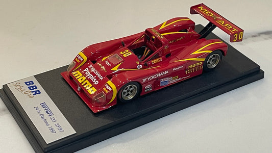 BBR 1/43 Ferrari 333 SP/97 24 Hours Daytona 1997 Red No. 30 BG132