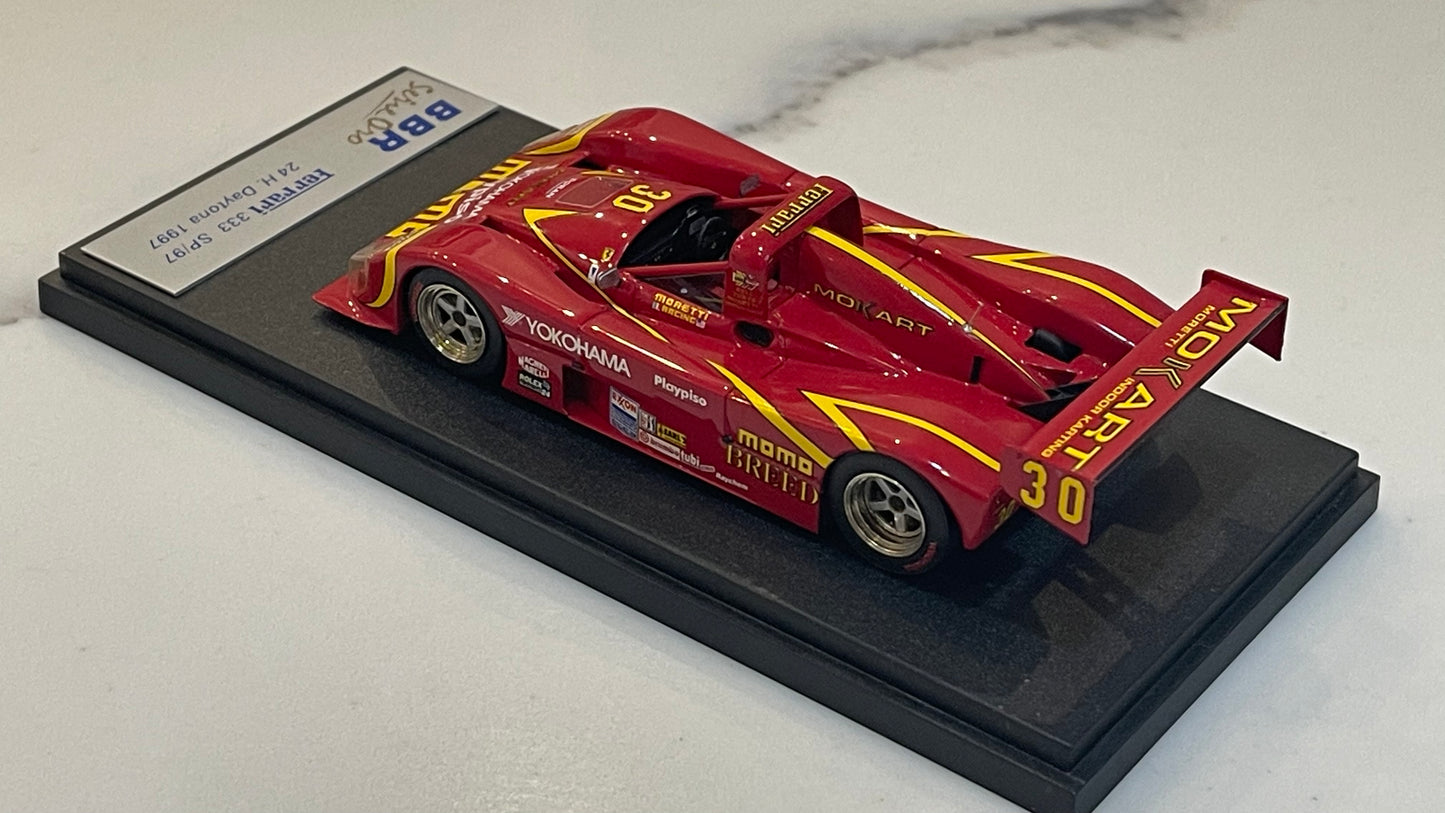 BBR 1/43 Ferrari 333 SP/97 24 Hours Daytona 1997 Red No. 30 BG132