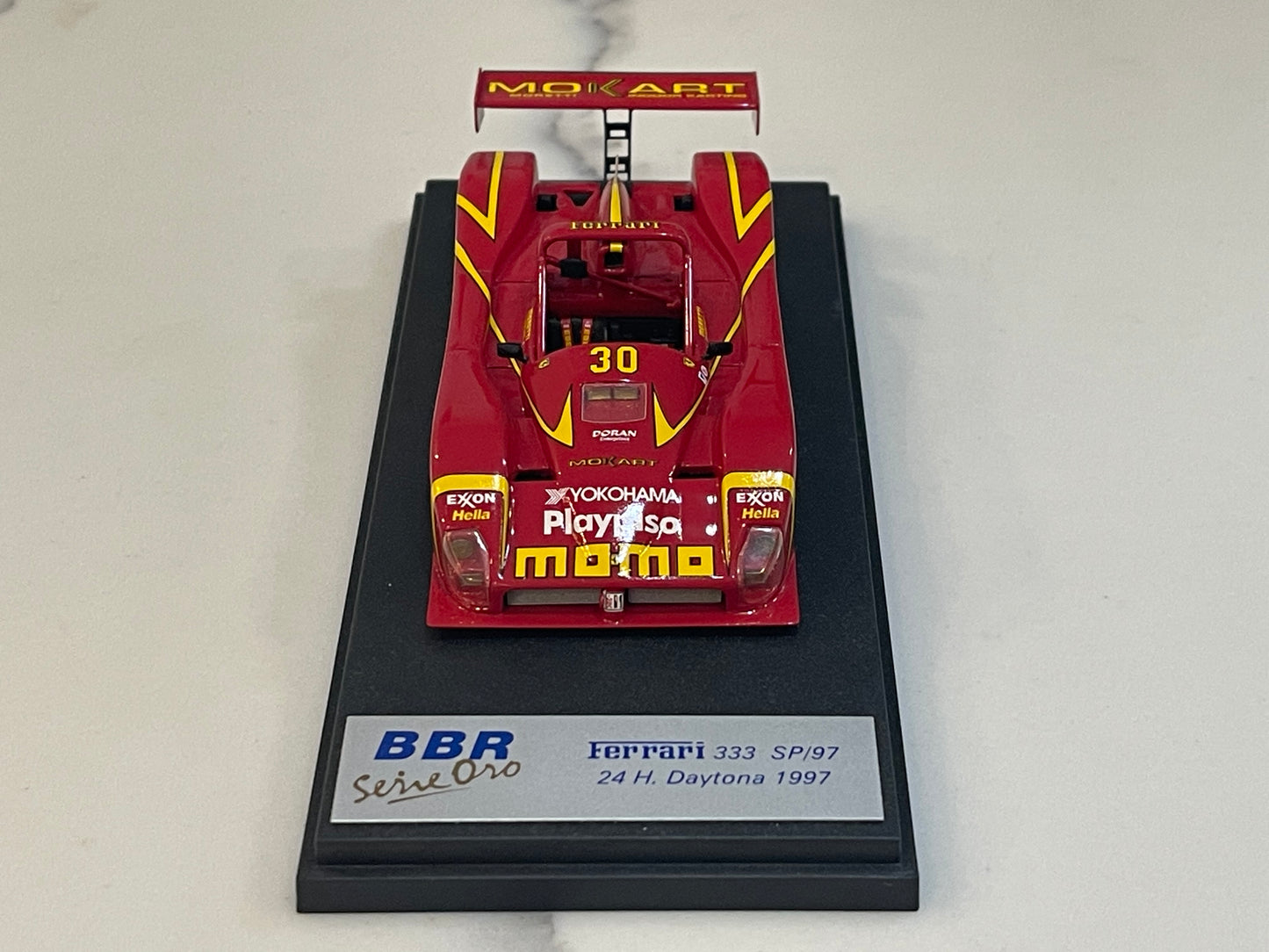 BBR 1/43 Ferrari 333 SP/97 24 Hours Daytona 1997 Red No. 30 BG132