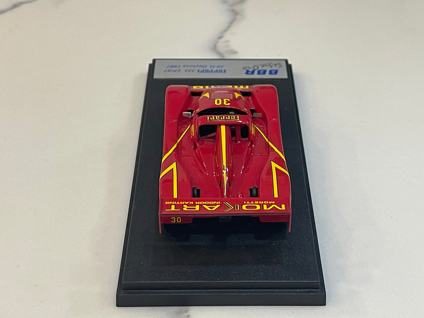 BBR 1/43 Ferrari 333 SP/97 24 Hours Daytona 1997 Red No. 30 BG132