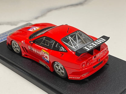 BBR 1/43 Ferrari 550 Millennium GT Monza 2000 Red No. 16 BG205