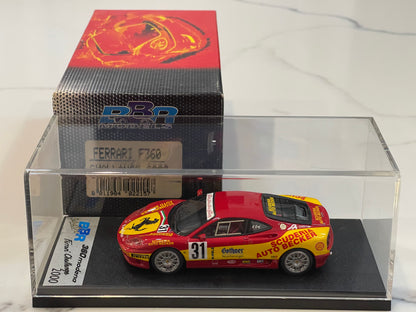BBR 1/43 Ferrari 360 Challenge Auto Becker 2000 Red No. 31 BG215