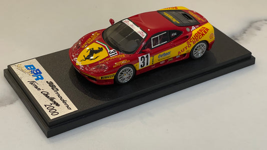 BBR 1/43 Ferrari 360 Challenge Auto Becker 2000 Red No. 31 BG215