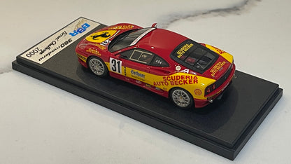 BBR 1/43 Ferrari 360 Challenge Auto Becker 2000 Red No. 31 BG215