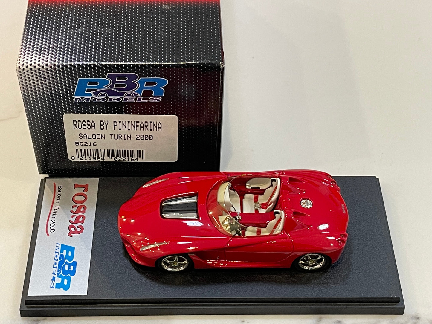 BBR 1/43 Ferrari Rossa Pininfarina 2000 Red BG216